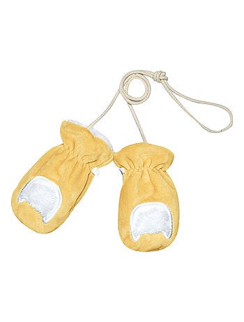 MOUFLES JAUNE FURET