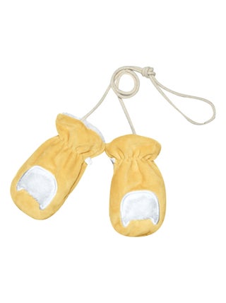 MOUFLES JAUNE FURET