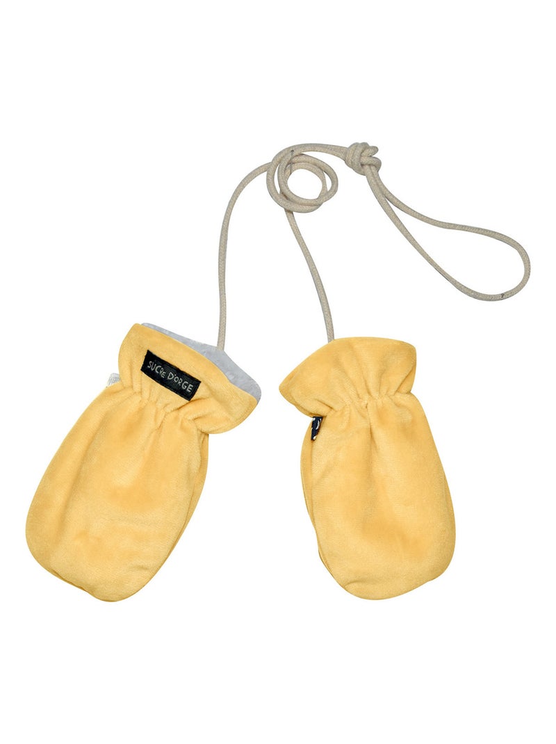 MOUFLES JAUNE FURET Jaune - Kiabi