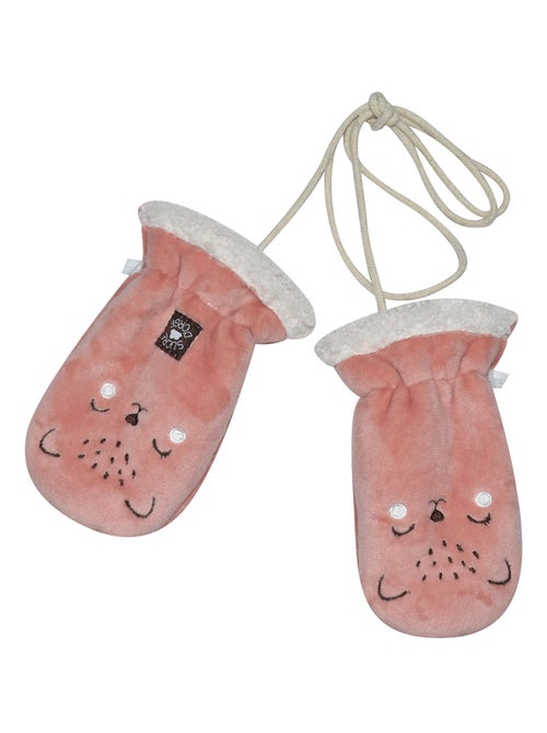Moufles Perroline Sucre d'Orge - Kiabi