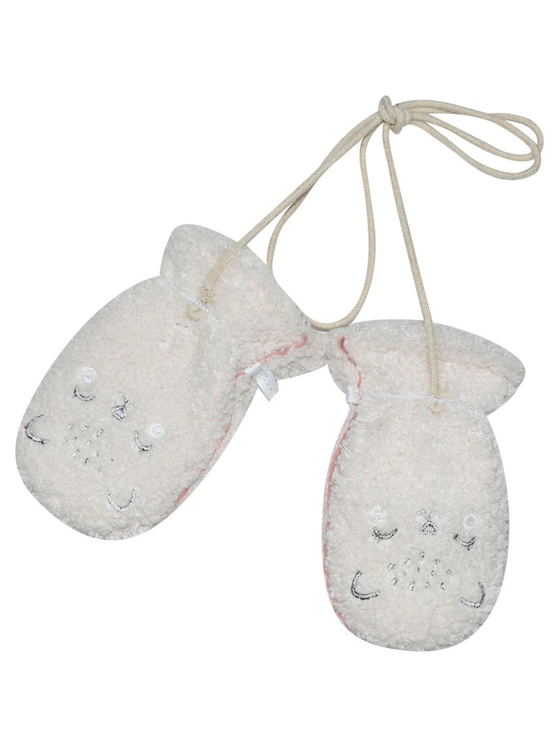 Moufles Perroline Sucre d'Orge Rose - Kiabi