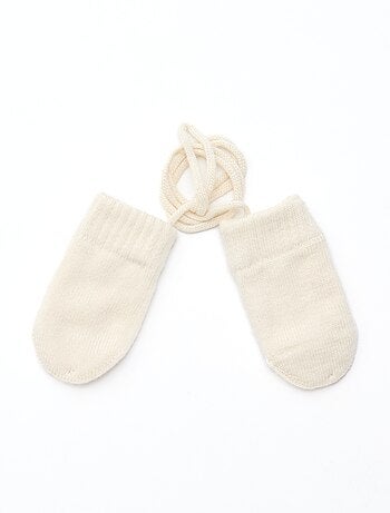 Moufles polaires en maille