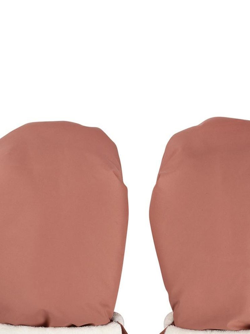 Moufles pour poussette terracotta Marron - Kiabi