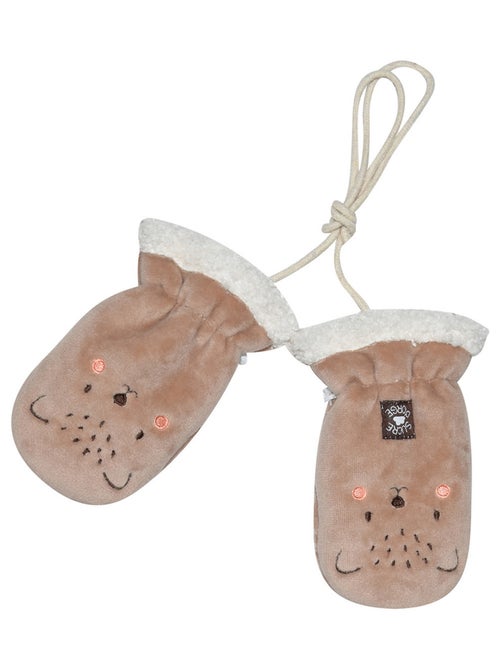 Moufles Principe Sucre d'Orge - Kiabi