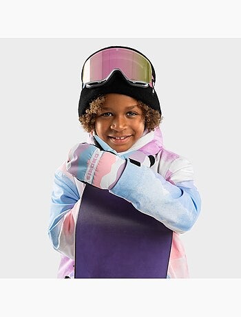Moufles thermiques snowboard et ski enfant sports d'hiver enfants mermaid