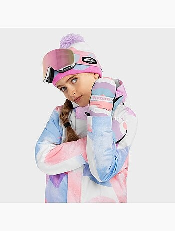 Moufles thermiques snowboard et ski enfant sports d'hiver enfants mermaid