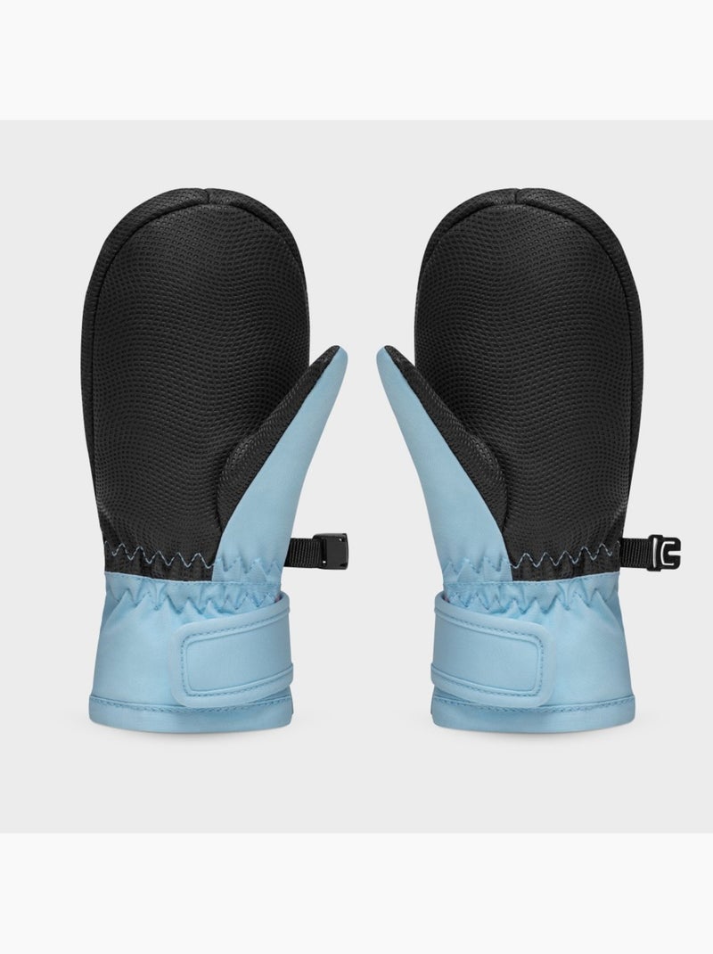 Moufles thermiques snowboard et ski enfant sports d'hiver enfants mermaid Multicolore - Kiabi