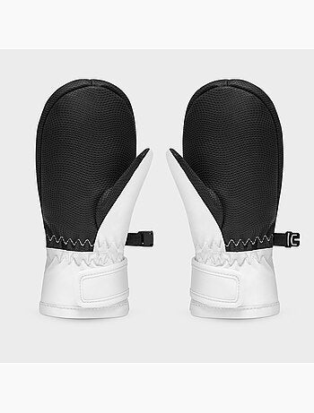 Moufles thermiques snowboard et ski enfant sports d'hiver enfants polka dots