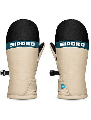 Moufles thermiques snowboard et ski enfant sports d'hiver enfants terrafrost