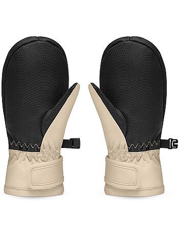 Moufles thermiques snowboard et ski enfant sports d'hiver enfants terrafrost
