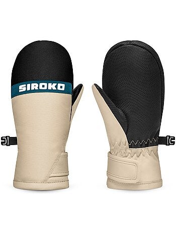 Moufles thermiques snowboard et ski enfant sports d'hiver enfants terrafrost