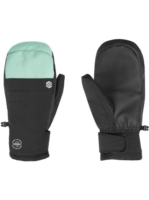 Moufles thermiques snowboard et ski sports d'hiver homme et femme pitztal dead m - Kiabi