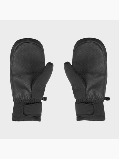 Moufles thermiques snowboard et ski sports d'hiver homme et femme pitztal gray - Kiabi