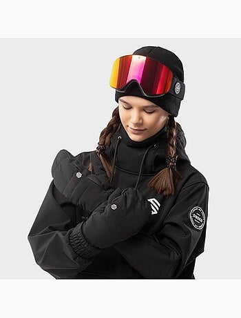 Moufles thermiques snowboard et ski sports d'hiver homme et femme pitztal