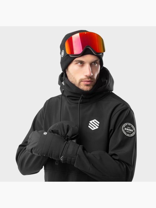 Moufles thermiques snowboard et ski sports d'hiver homme et femme pitztal - Kiabi