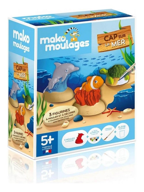 Moulage en plâtre : Cap sur la mer - Kiabi