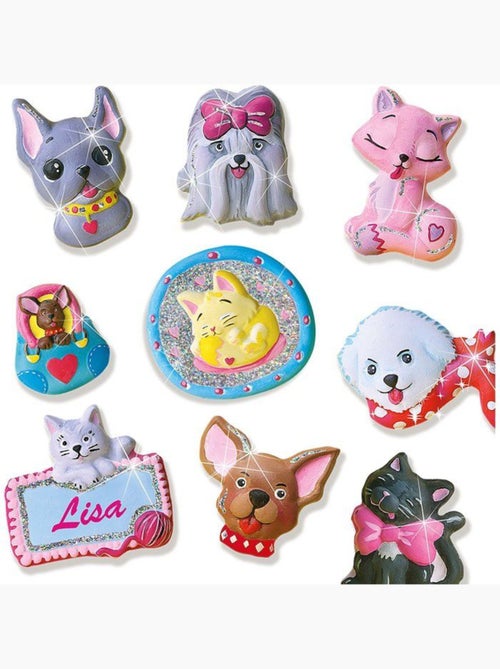 Moulage en plâtre Chiens et Chats - Kiabi