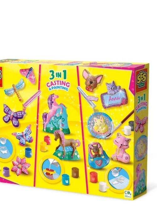 Moulage et peinture - 3 en 1 - Kiabi