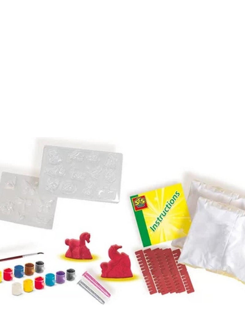 Moulage et peinture - 3 en 1 N/A - Kiabi
