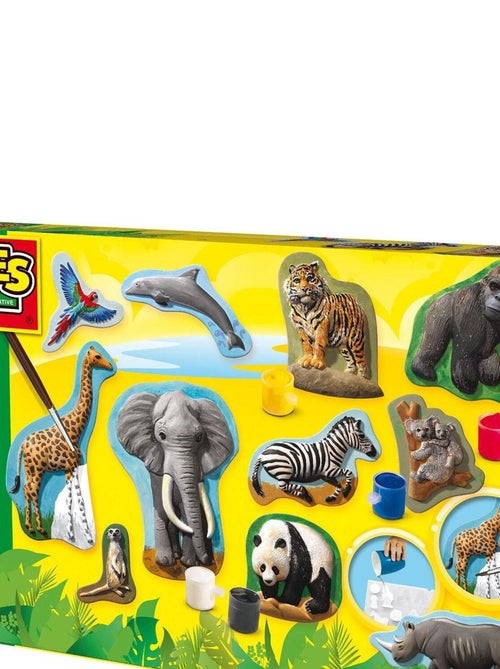 Moulage et peinture d'animaux - Kiabi