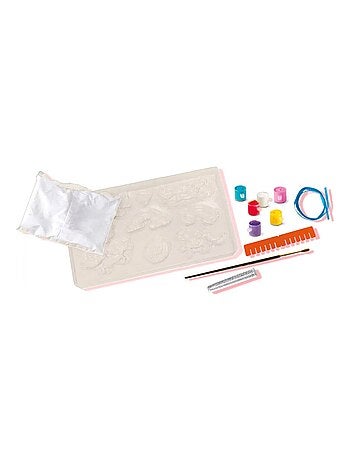 Moulage et peinture : Licornes