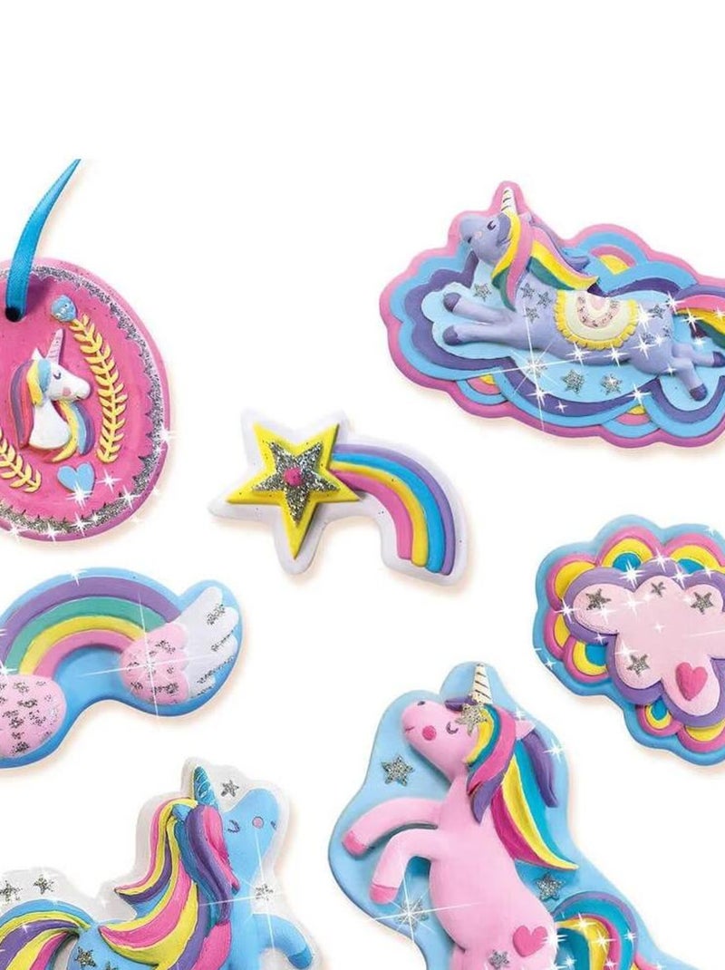 Moulage et peinture : Licornes N/A - Kiabi