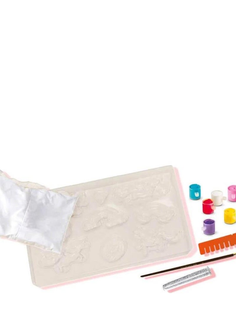 Moulage et peinture : Licornes N/A - Kiabi