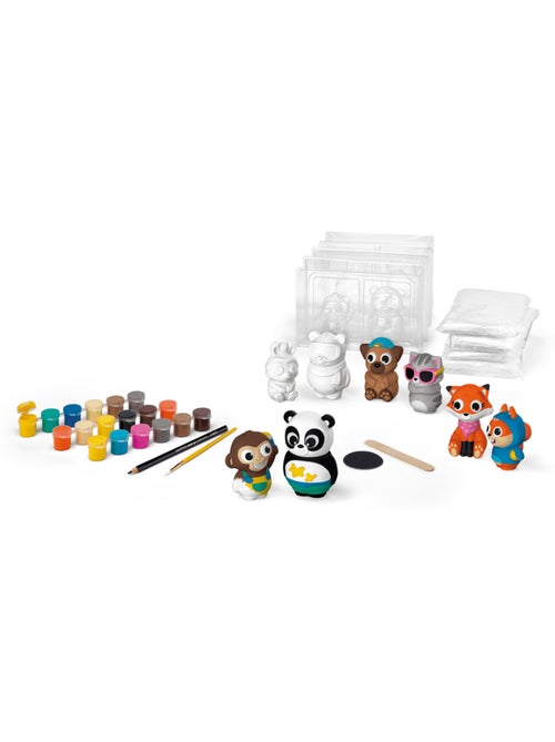 Moulage Plâtre 8 Animaux - Maped - Kiabi