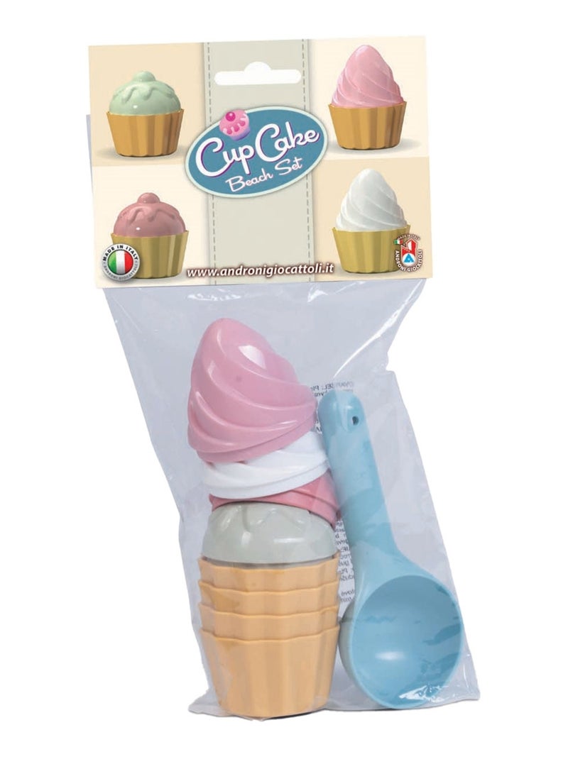 Moule à sable pour cupcakes avec pelle Multicolore - Kiabi