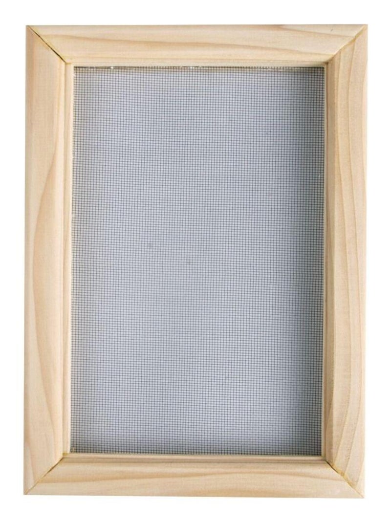 Moule cadre pour fabrication de papier recyclé 24 - Rayher N/A - Kiabi