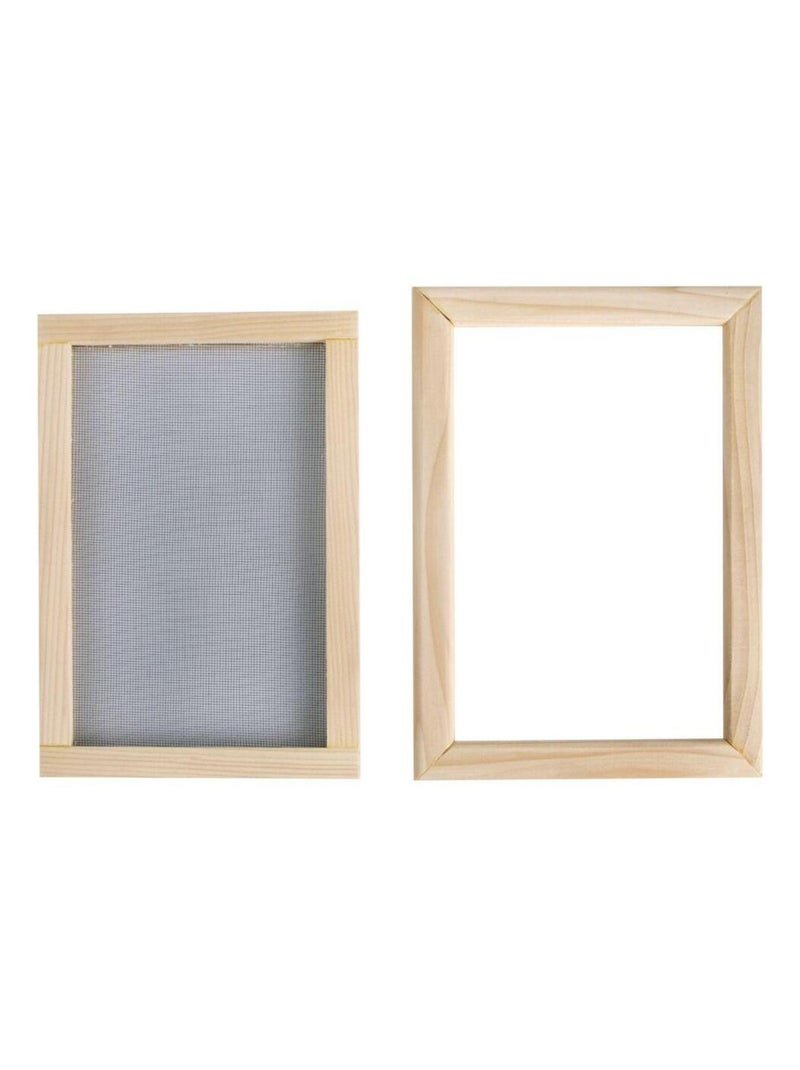 Moule cadre pour fabrication de papier recyclé 24 - Rayher N/A - Kiabi