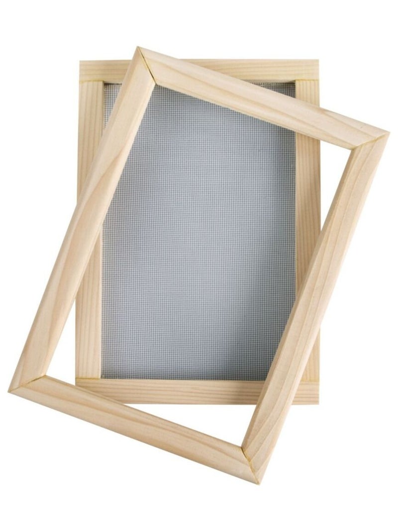 Moule cadre pour fabrication de papier recyclé 24 - Rayher N/A - Kiabi
