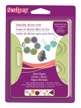 Moule en silicone 9 formes pour bijoux - Sculpey - Sculpey