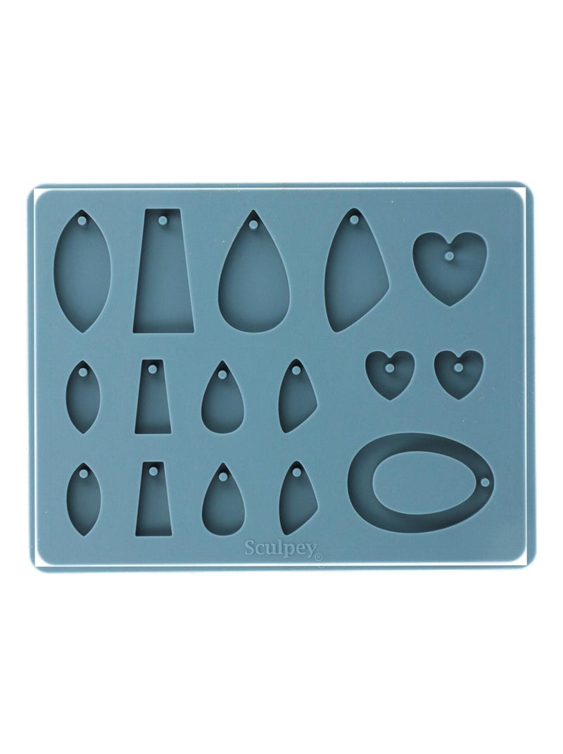 Moule en silicone pour fabrication de bijoux - - Sculpey N/A - Kiabi