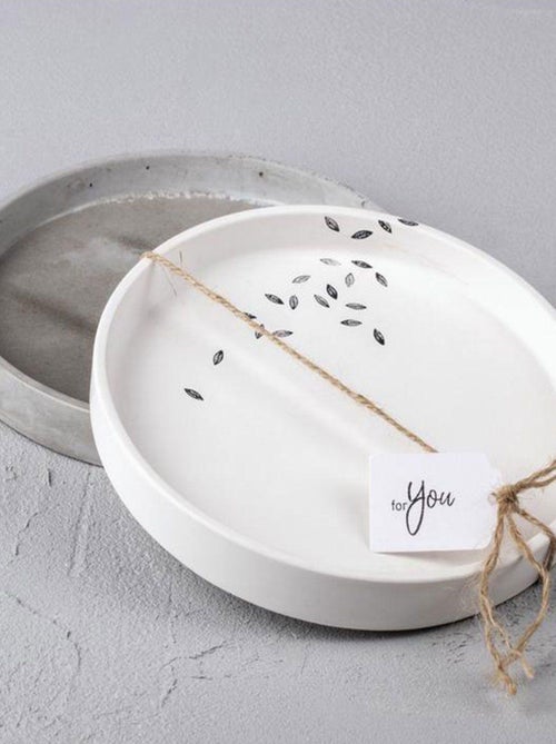 Moule en silicone pour plateau rond - Rayher - Kiabi
