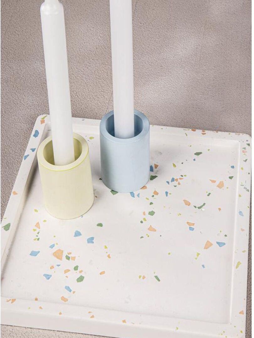 Rayher Moule Pour Savon, ETOILE, Plastique PET Transparent, 4 Pces., 3