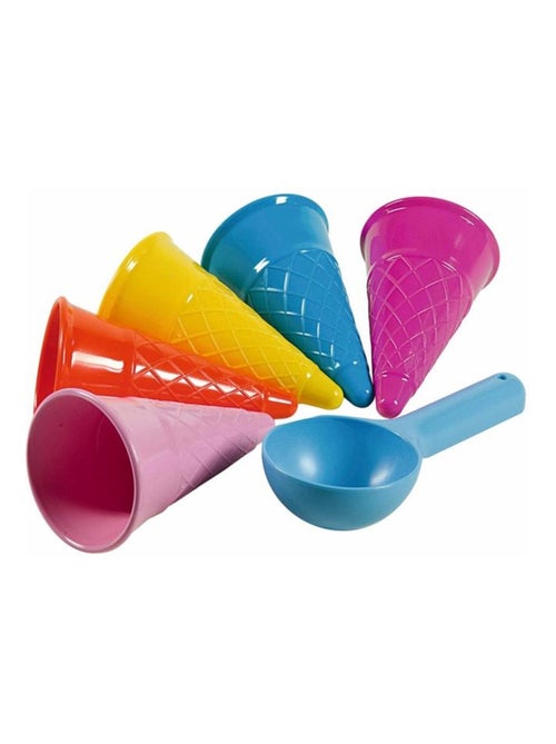 Moules à sable Ice Cream - Kiabi