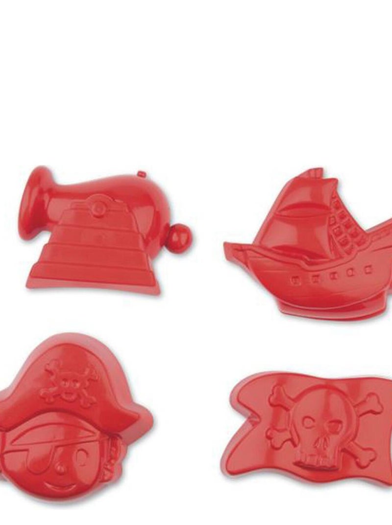 Moules de pirates- 4 pieces N/A - Kiabi