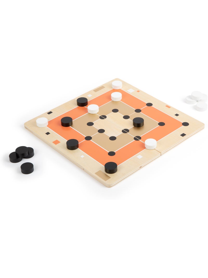Moulin et solitaire gold edition Beige - Kiabi