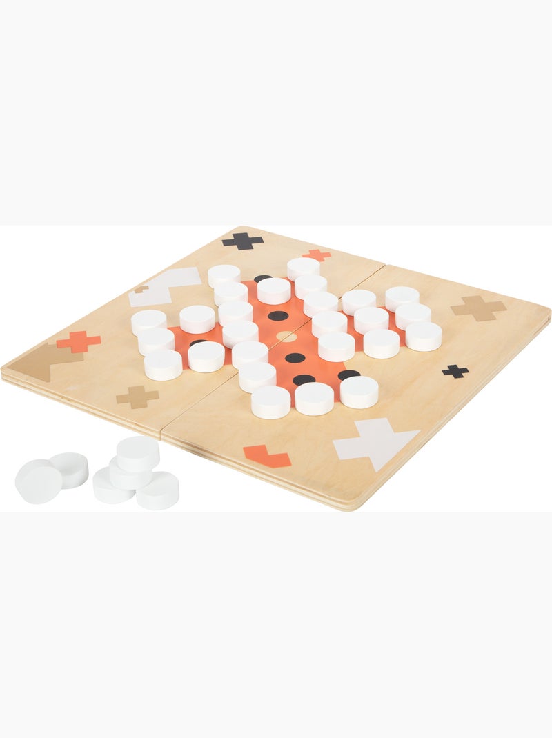 Moulin et solitaire gold edition Beige - Kiabi