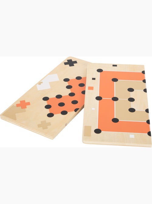 Moulin et solitaire gold edition - Kiabi