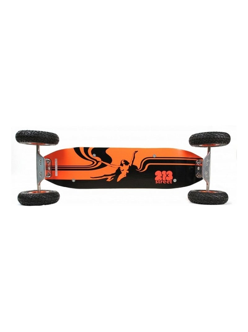 Mountain board Dancing Lady 39" '213 Street' Rose - Kiabi