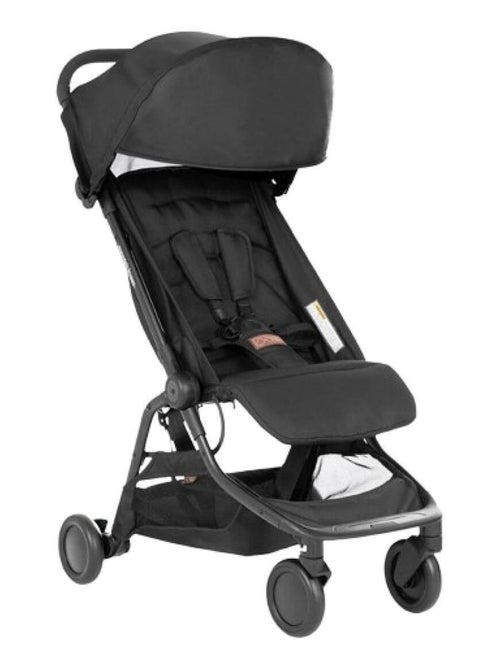 'Mountain Buggy' nano urban (2024+) avec ensemble de roues de voyage noir - Kiabi