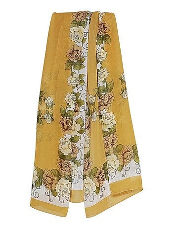 Mousseline floral IVANKA