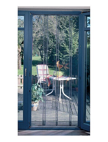 Moustiquaire à 4 bandes