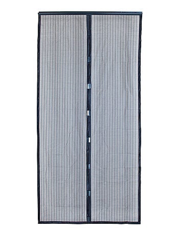 Moustiquaire avec fermeture aimantée