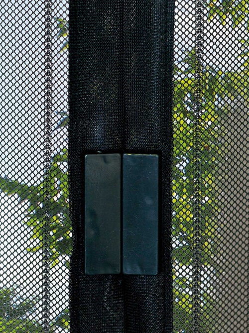 Moustiquaire avec fermeture aimantée - Kiabi