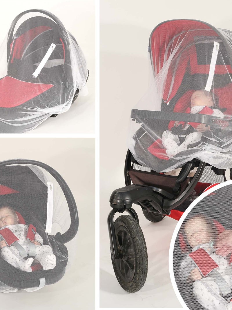 Moustiquaire Bébé Blanc - Kiabi