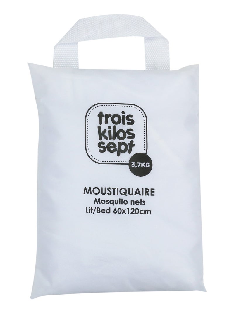 Moustiquaire Bébé Blanc - Kiabi