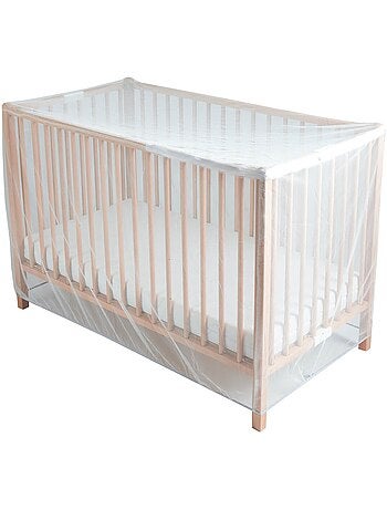 Moustiquaire de lit bébé intégrale avec zip